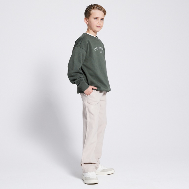 Printed Sweatshirt "Vilgot" Dark green 2